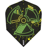 Shot - Biohazard - Standard Dart Flights -