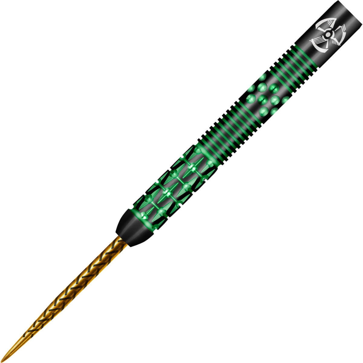 Darts - Shot - Stowe Buntz 2.0 Black Ti Darts - Steel Tip - 90% Tungsten - 23g
