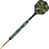 Shot - Stowe Buntz 2.0 Black Ti Darts - 90% Tungsten - 23g -