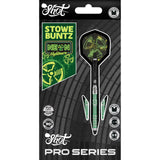 Shot - Stowe Buntz 2.0 Darts - Soft Tip - 90% Tungsten - 21g -