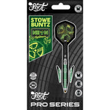 Shot - Stowe Buntz 2.0 Darts - 90% Tungsten - 23g -