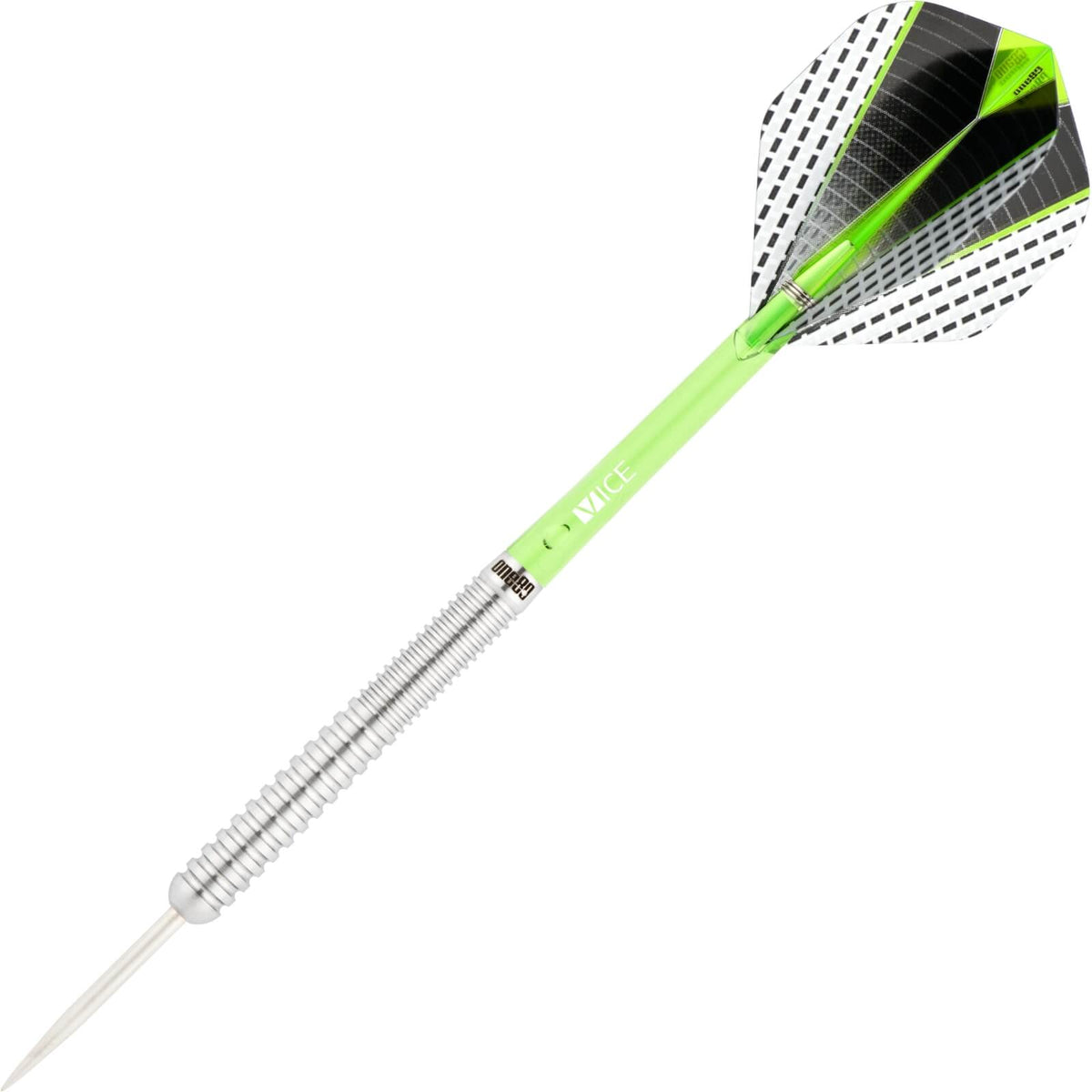 Darts - One80 - Strike 02 Darts - Steel Tip - 80% Tungsten - 22g 24g 