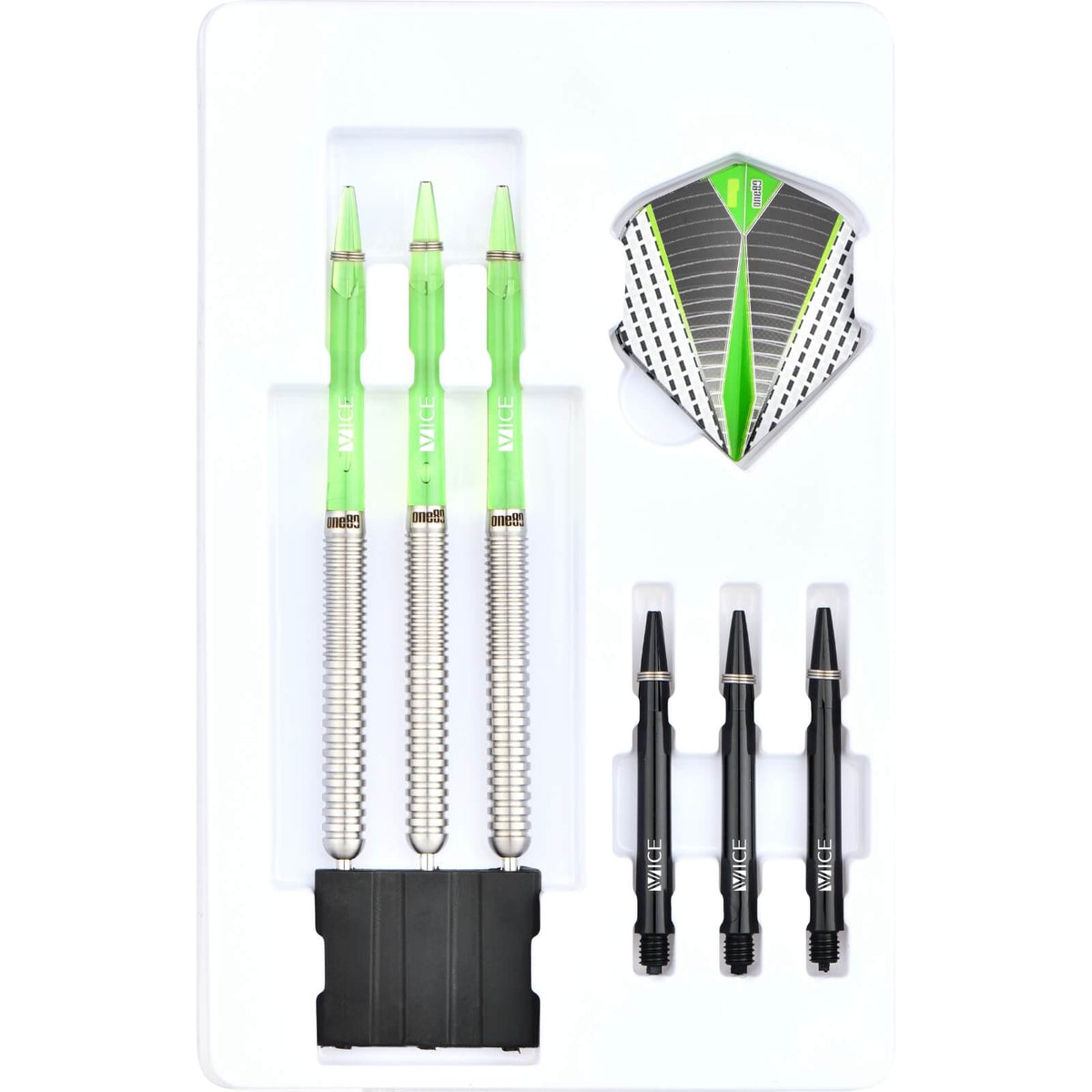 Darts - One80 - Strike 02 Darts - Steel Tip - 80% Tungsten - 22g 24g 