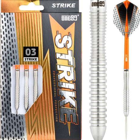 One80 - Strike 03 Darts - 80% Tungsten - 22g 24g -