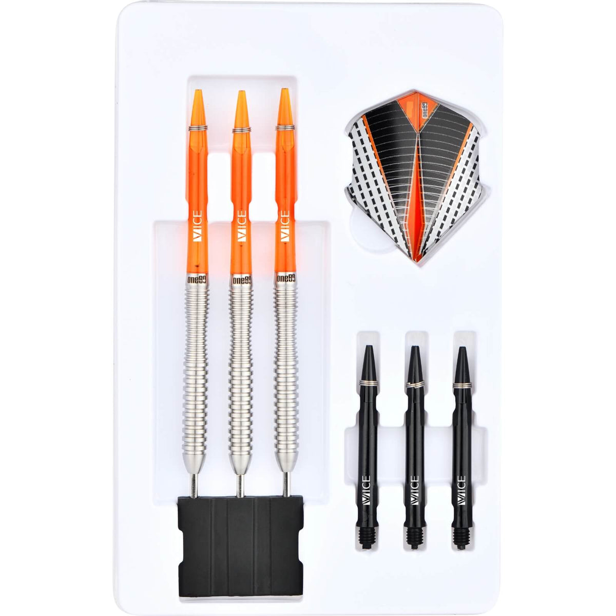 Darts - One80 - Strike 03 Darts - Steel Tip - 80% Tungsten - 22g 24g 