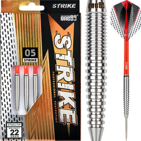 One80 - Strike 05 Darts - 80% Tungsten - 22g 24g -