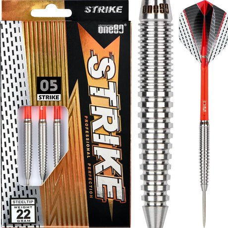 One80 - Strike 05 Darts - 80% Tungsten - 22g 24g -