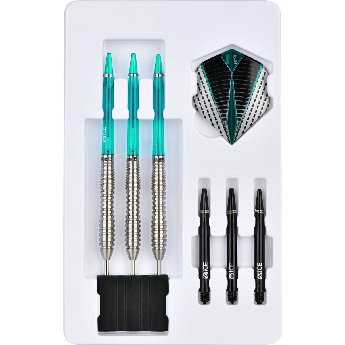 Darts - One80 - Strike 06 Darts - Steel Tip - 80% Tungsten - 22g 24g 