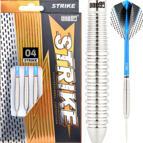 One80 - Strike 04 Darts - 80% Tungsten - 22g 24g -