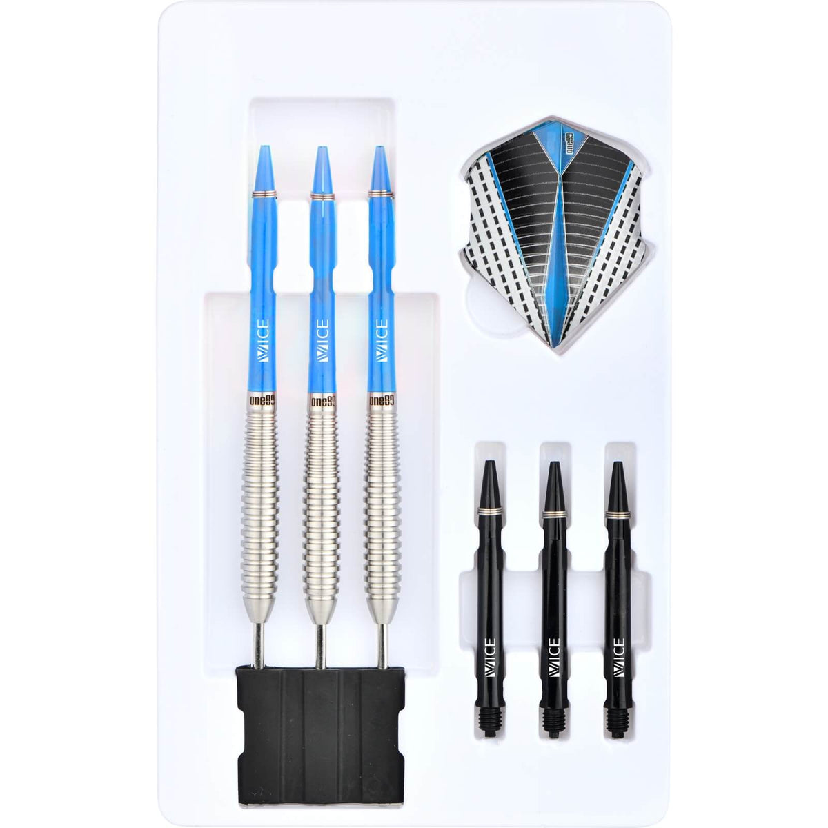 Darts - One80 - Strike 04 Darts - Steel Tip - 80% Tungsten - 22g 24g 