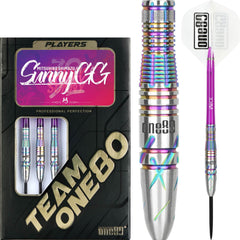 One80 VHD Chameleon Aquamarine Soft Tip Darts - 18.5gm - View #7
