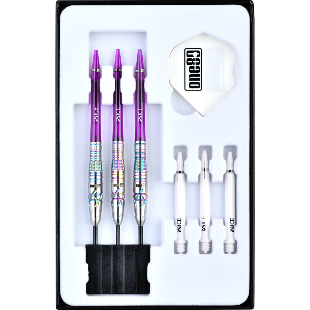 Darts - One80 - Sunny GG Darts - Steel Tip - 90% Tungsten - 22g 24g 