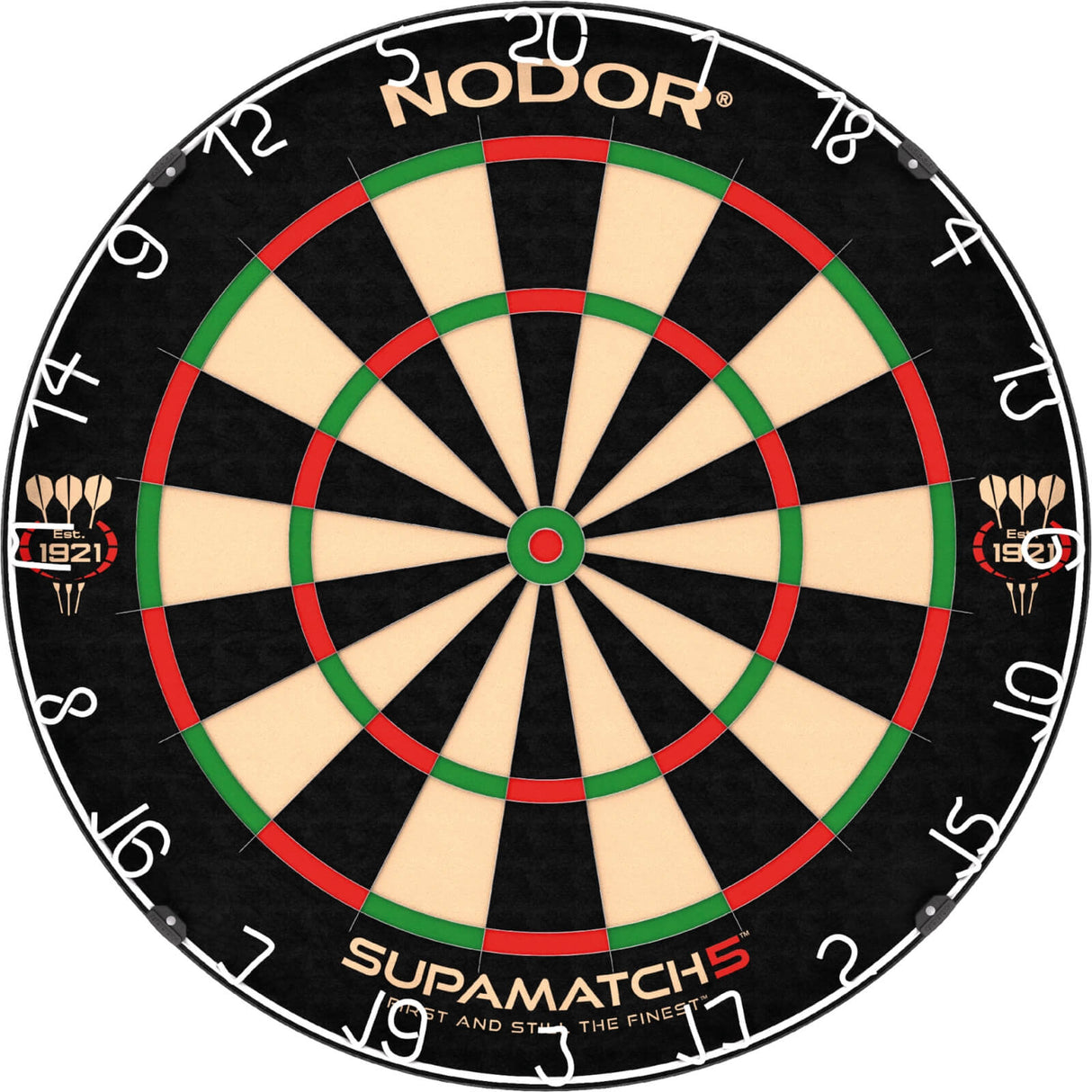 Nodor - Supamatch 5 Dartboard -
