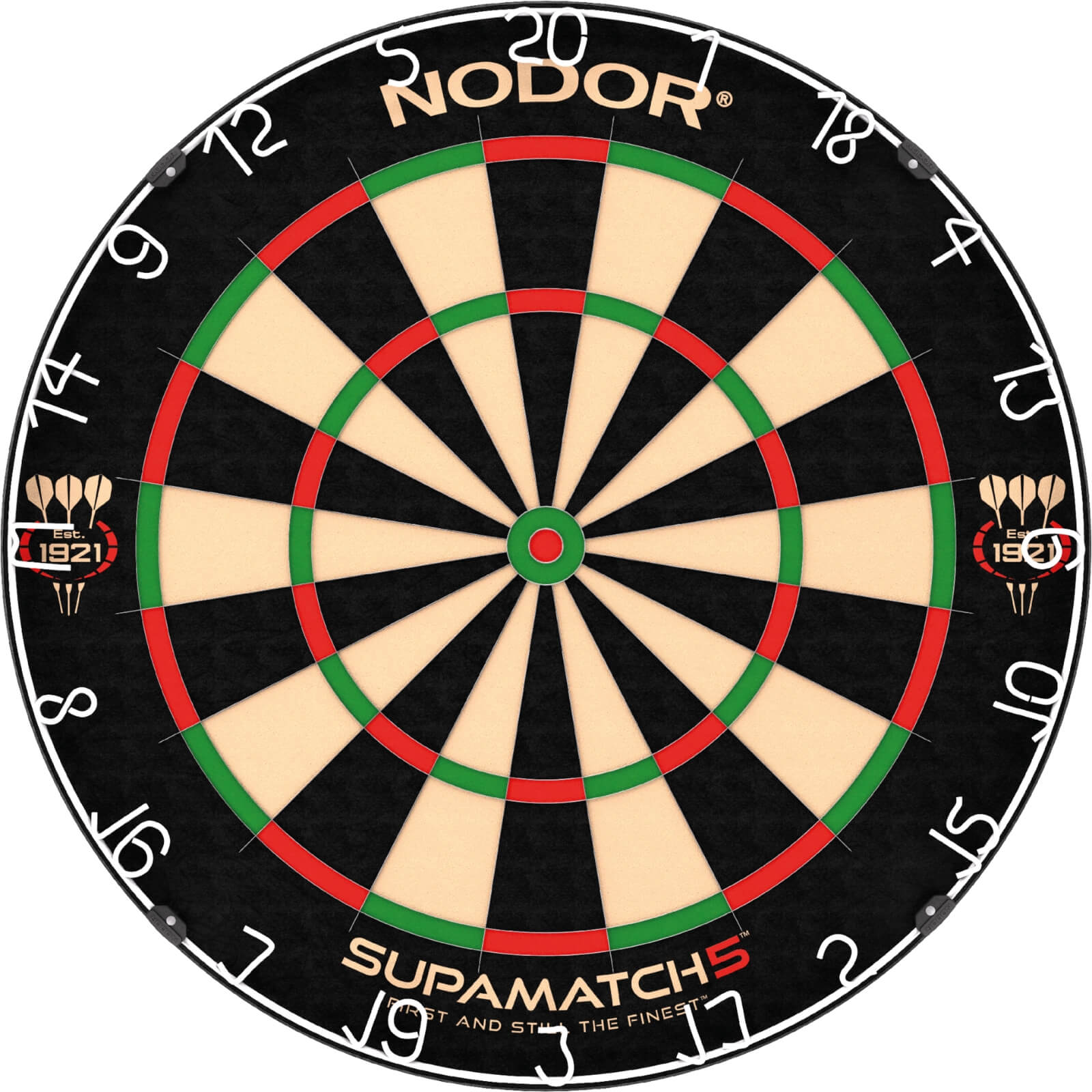 Dartboards - Nodor - Supamatch 5 Dartboard 