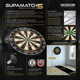 Nodor - Supamatch 5 Dartboard -