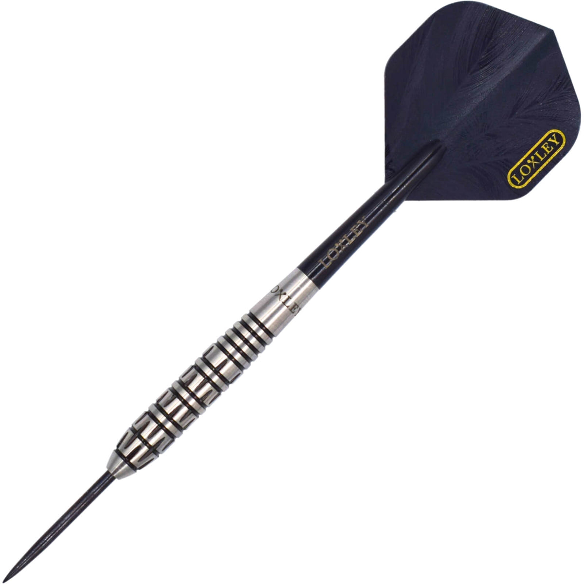 Darts - Loxley - Super Heavyweight Darts - Steel Tip - 95% Tungsten - 34g