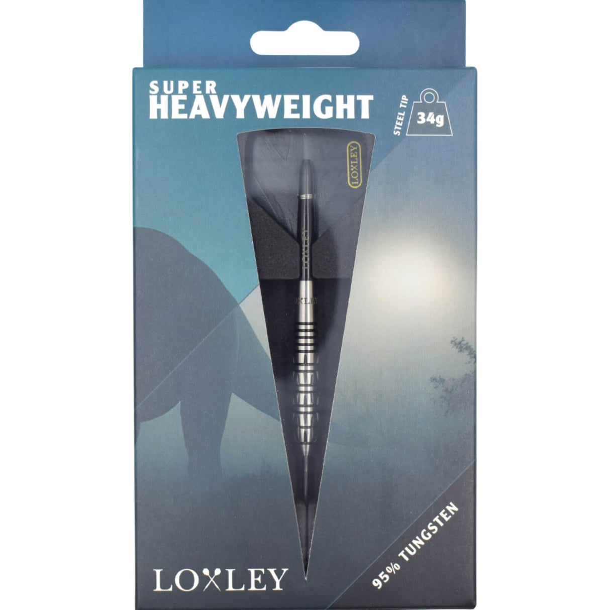Loxley - Super Heavyweight Darts - 95% Tungsten - 34g -