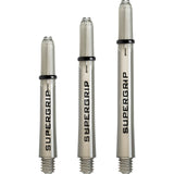Harrows - Supergrip - Nylon Dart Shafts - Short (35mm) / Smokey