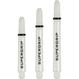 Harrows - Supergrip - Nylon Dart Shafts - Short (35mm) / White