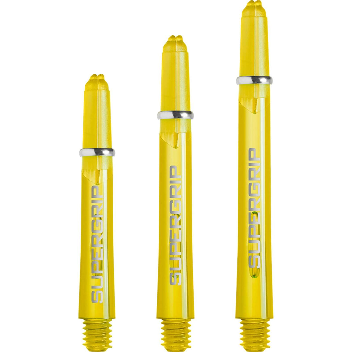 Dart Shafts - Harrows - Supergrip - Nylon Dart Shafts Short (35mm) / Yellow