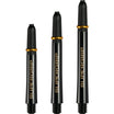 Harrows - Supergrip - Nylon Dart Shafts - Short (35mm) / Black & Gold