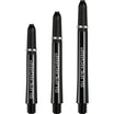 Harrows - Supergrip - Nylon Dart Shafts - Short (35mm) / Black & Silver