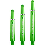 Harrows - Supergrip - Nylon Dart Shafts - Short (35mm) / Green