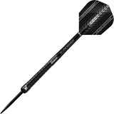 Harrows - Supergrip Black Edition Darts - 90% Tungsten - 21g 22g 23g 24g 25g 26g 28g 30g -