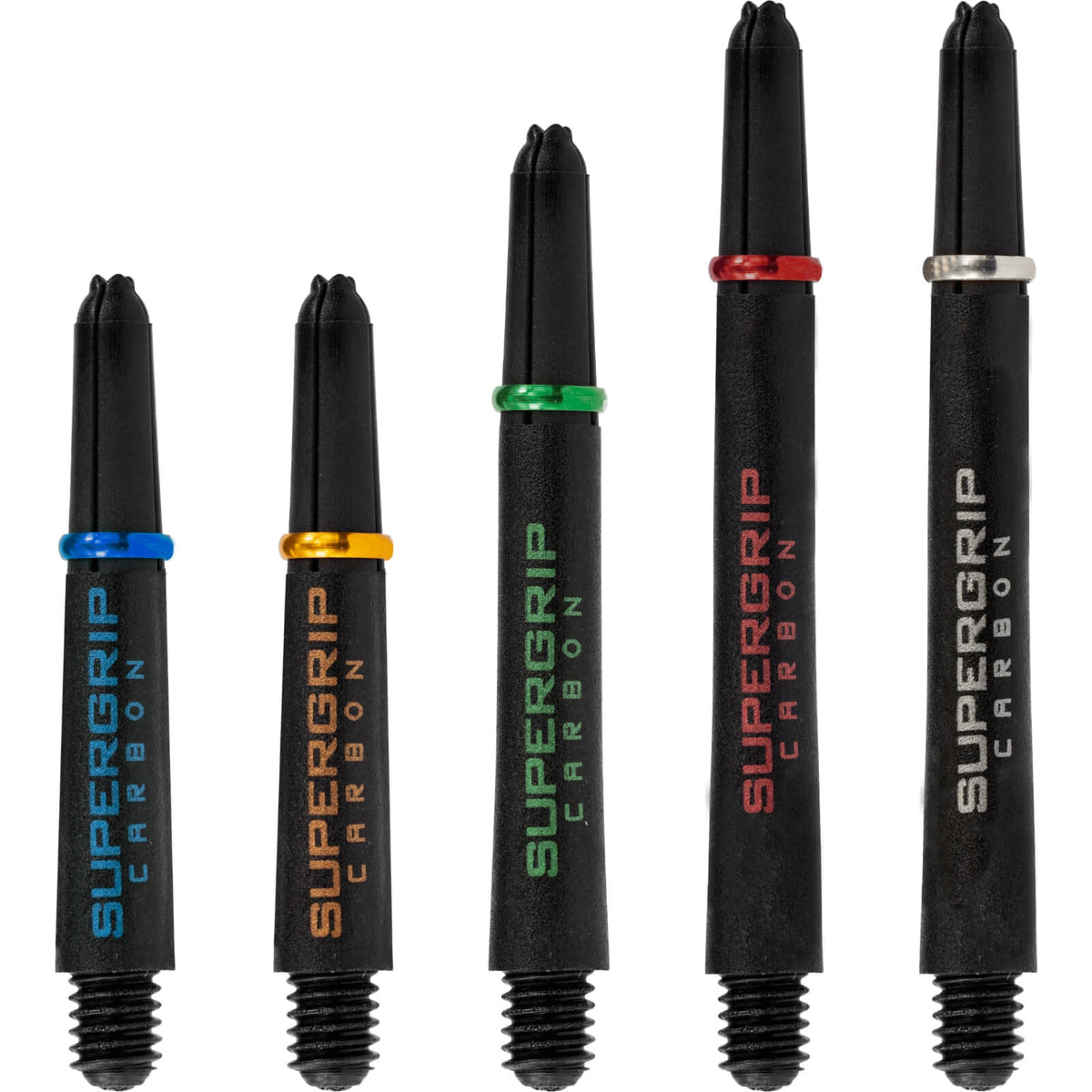 Dart Shafts - Harrows - Supergrip - Carbon Dart Shafts 