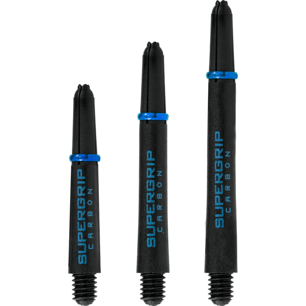 Dart Shafts - Harrows - Supergrip - Carbon Dart Shafts Short (35mm) / Aqua