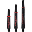 Harrows - Supergrip - Carbon Dart Shafts - Short (35mm) / Red
