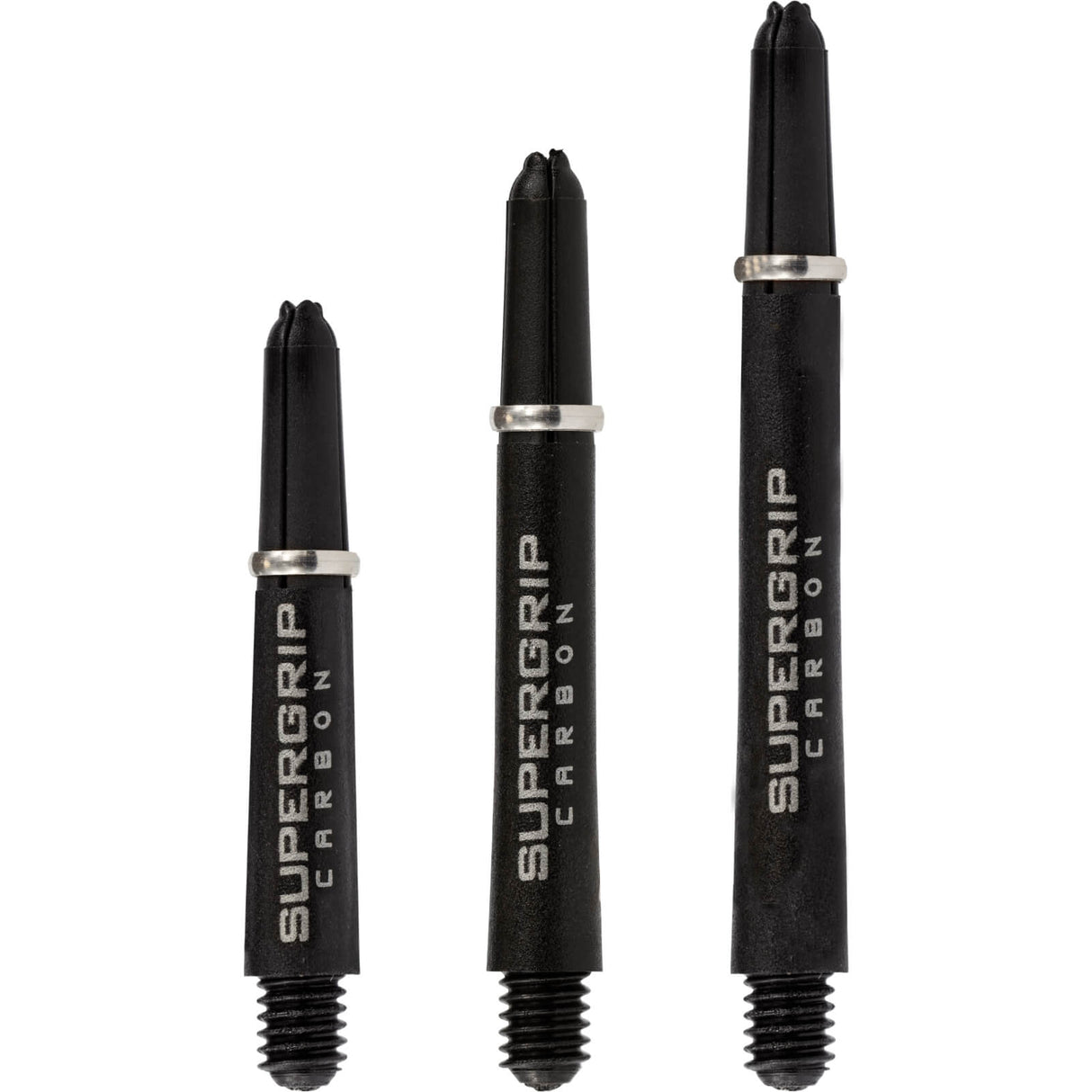 Harrows - Supergrip - Carbon Dart Shafts - Short (35mm) / Silver