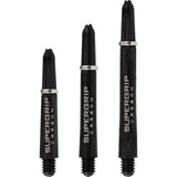 Harrows - Supergrip - Carbon Dart Shafts - Short (35mm) / Silver