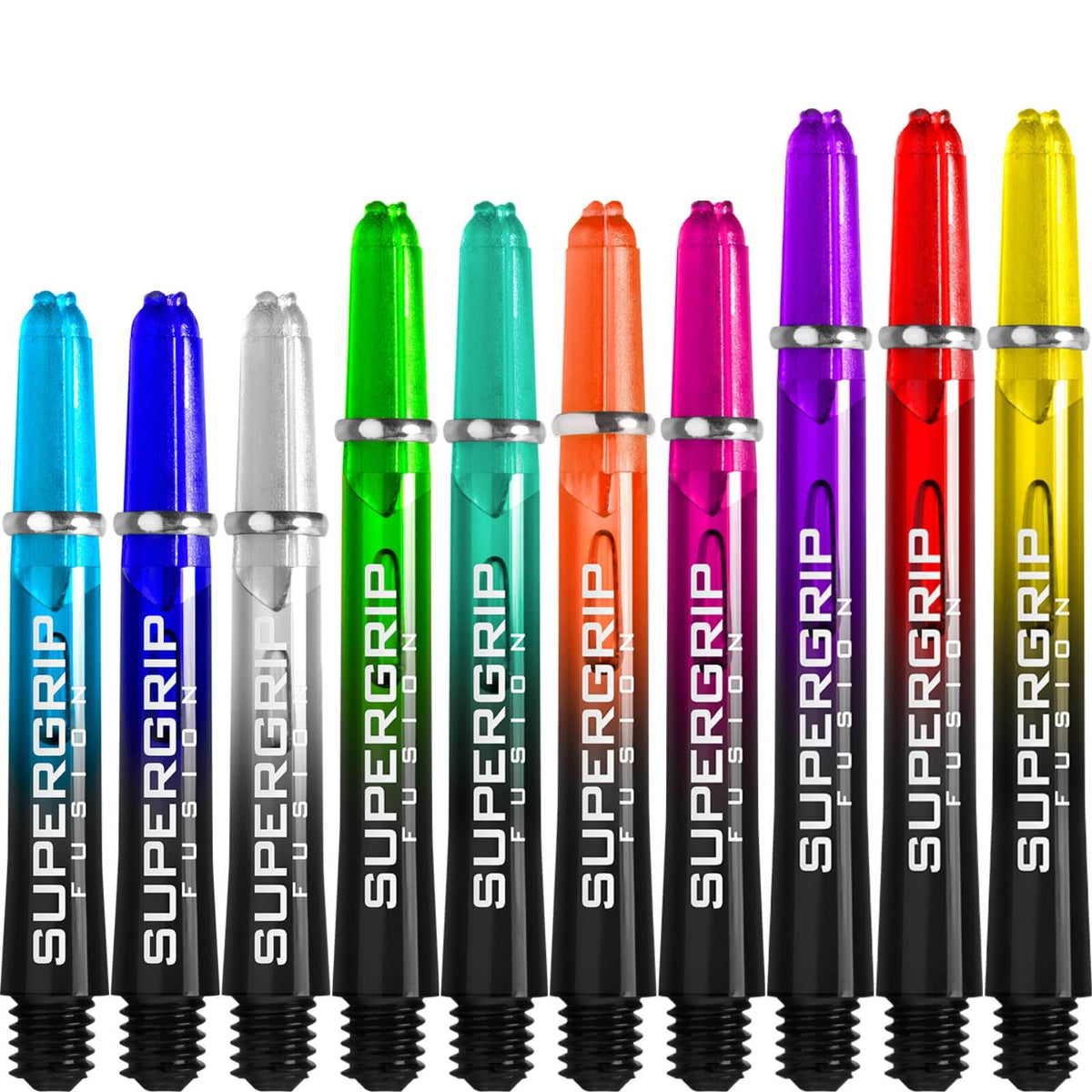 Dart Shafts - Harrows - Supergrip Fusion - Nylon Dart Shafts 