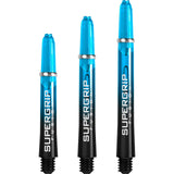 Harrows - Supergrip Fusion - Nylon Dart Shafts - Short (35mm) / Aqua