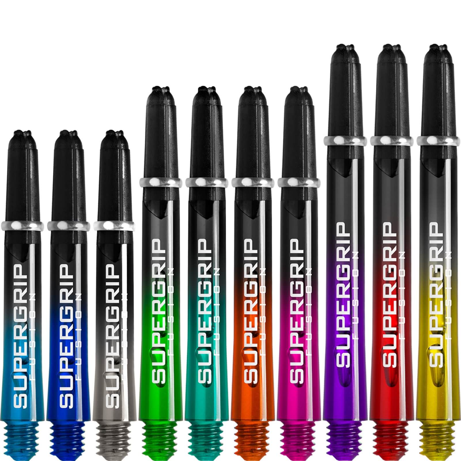 Dart Shafts - Harrows - Supergrip Fusion-X - Nylon Dart Shafts 