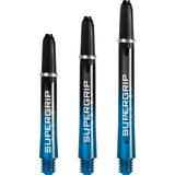 Harrows - Supergrip Fusion-X - Nylon Dart Shafts - Short (35mm) / Aqua