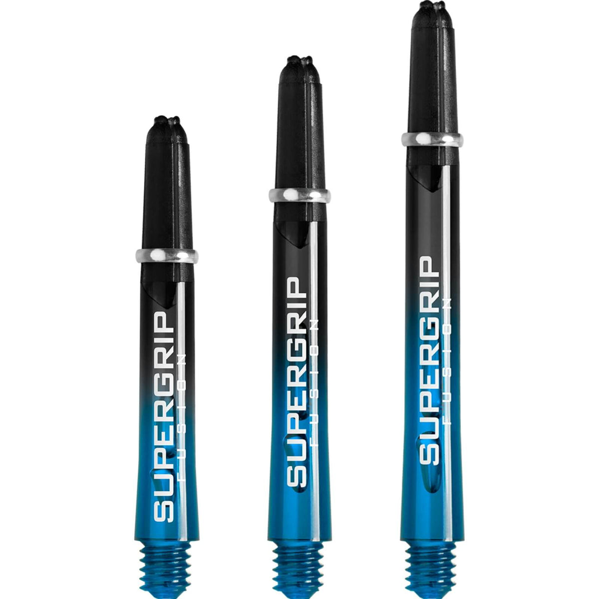Dart Shafts - Harrows - Supergrip Fusion-X - Nylon Dart Shafts Short (35mm) / Aqua