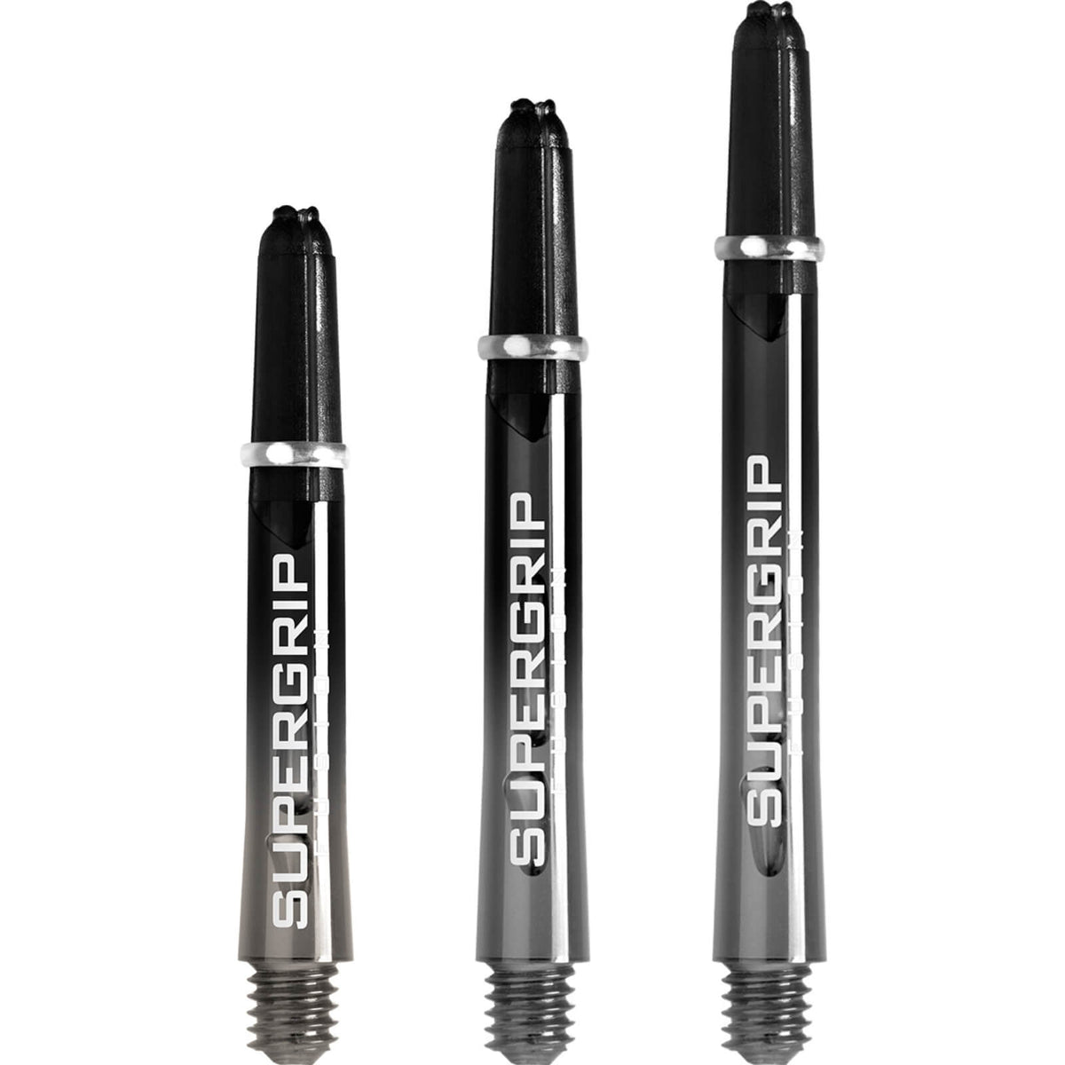 Dart Shafts - Harrows - Supergrip Fusion-X - Nylon Dart Shafts Short (35mm) / Clear