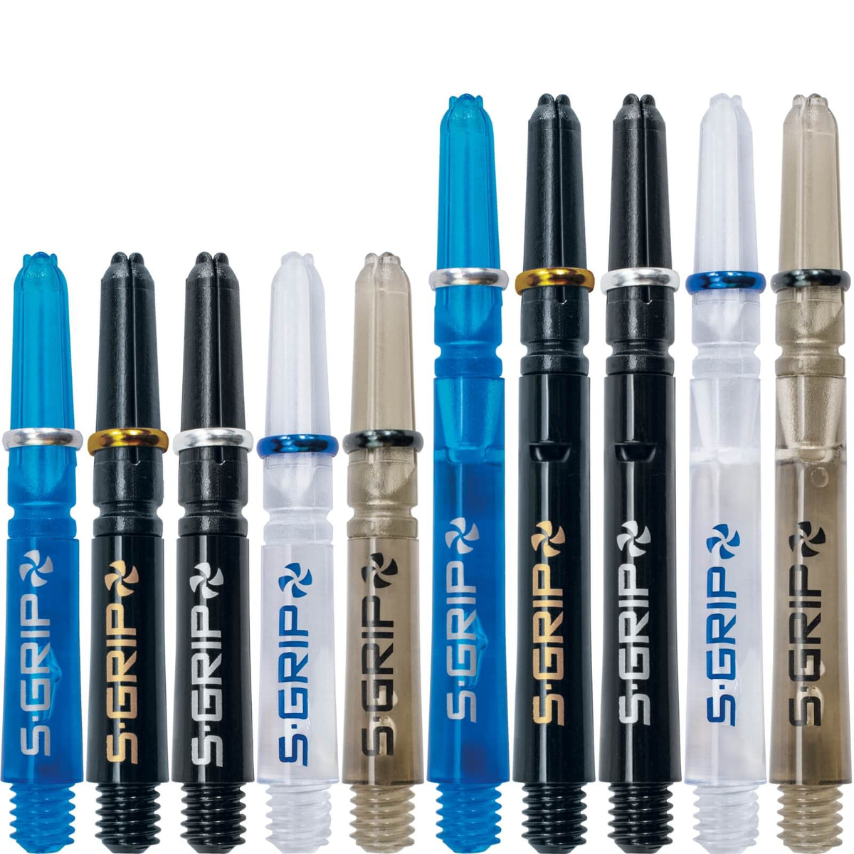 Dart Shafts - Harrows - Supergrip Spin Nylon Dart Shafts 