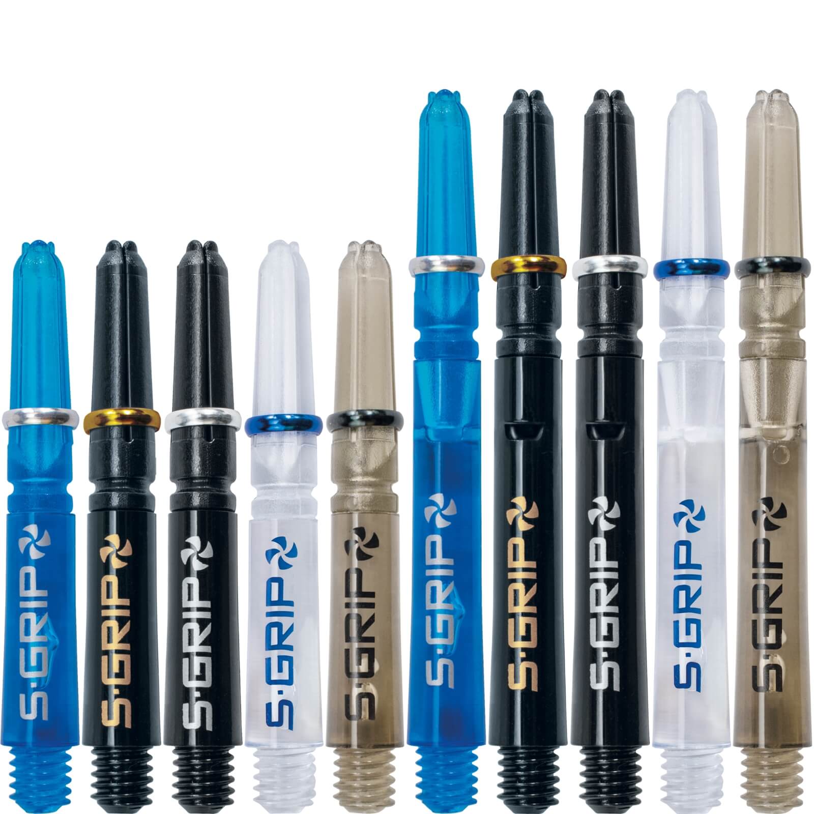 Dart Shafts - Harrows - Supergrip Spin Nylon Dart Shafts 