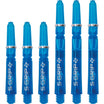 Harrows - Supergrip Spin Nylon Dart Shafts - Short (35mm) / Aqua