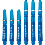 Harrows - Supergrip Spin Nylon Dart Shafts - Short (35mm) / Aqua