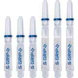 Harrows - Supergrip Spin Nylon Dart Shafts - Short (35mm) / Clear