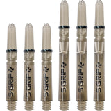 Harrows - Supergrip Spin Nylon Dart Shafts - Short (35mm) / Smokey