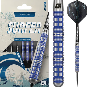 GOAT - Surfer Darts - 80% Tungsten - 20g 22g -