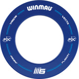 Winmau - Blue PDC Blade 6 Dartboard Surround -