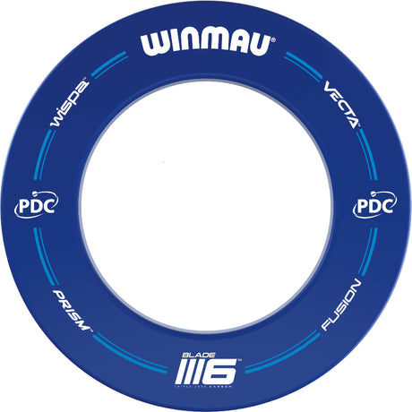 Winmau - Blue PDC Blade 6 Dartboard Surround -