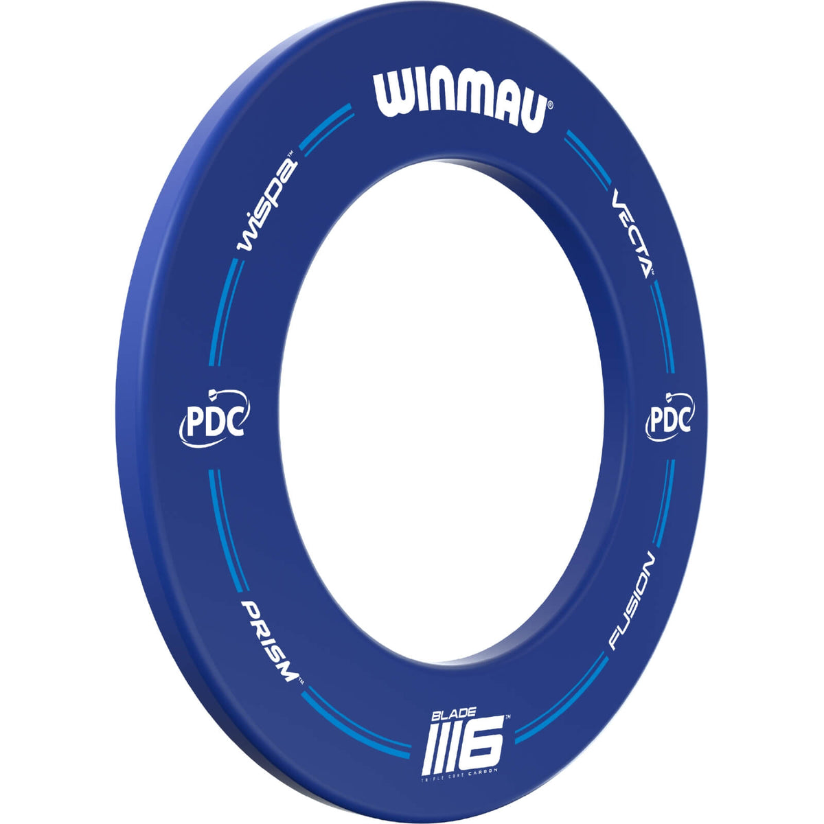 Dartboard Accessories - Winmau - Blue PDC Blade 6 Dartboard Surround 