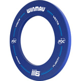 Winmau - Blue PDC Blade 6 Dartboard Surround -